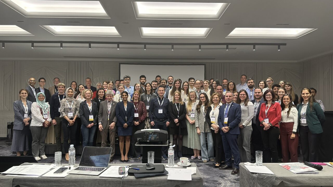 Giannis Mountzios: Amazing 1st day of the ESMO Advanced Course in Early-Stage NSCLC