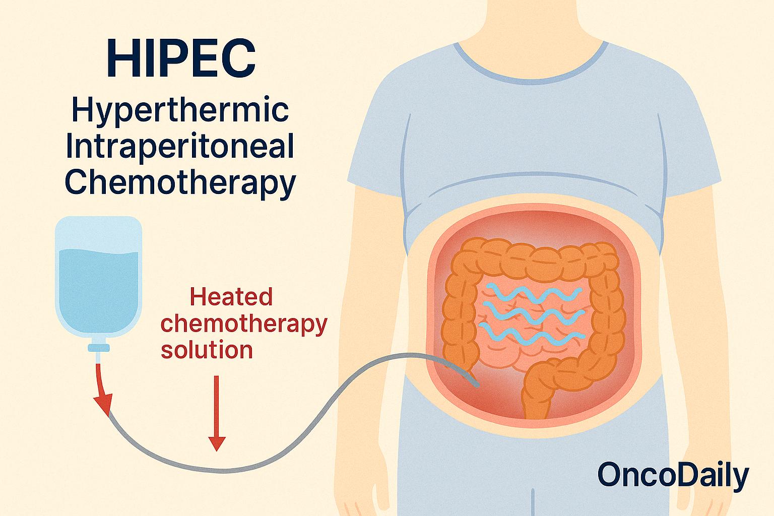 HIPEC (Hyperthermic Intraperitoneal Chemotherapy)