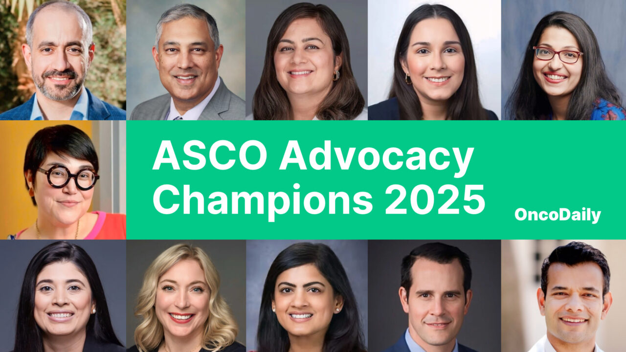 ASCO Advocacy Champions of 2025