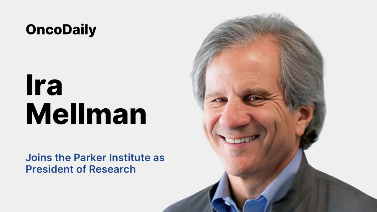 Dr. Ira Mellman Joins the Parker Institute as President of Research