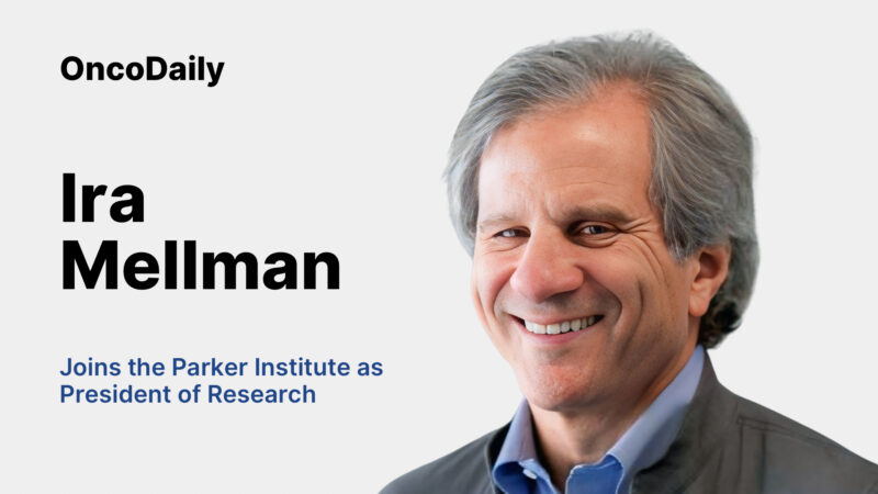 Dr. Ira Mellman Joins the Parker Institute as President of Research