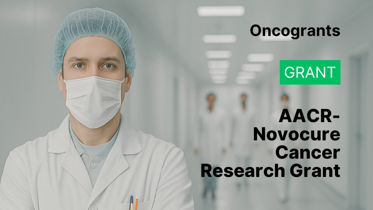 The AACR-Novocure Cancer Research Grant