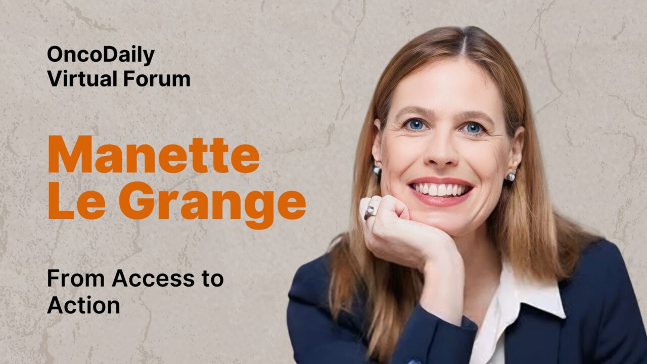 Servier’s Manette Le Grange on ACT4Children and Public-Private Collaboration