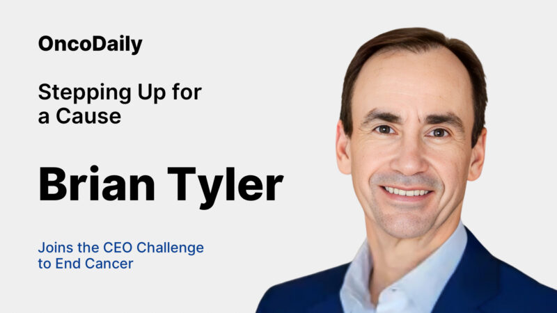 Stepping Up for a Cause: Brian Tyler Joins the CEO Challenge to End Cancer