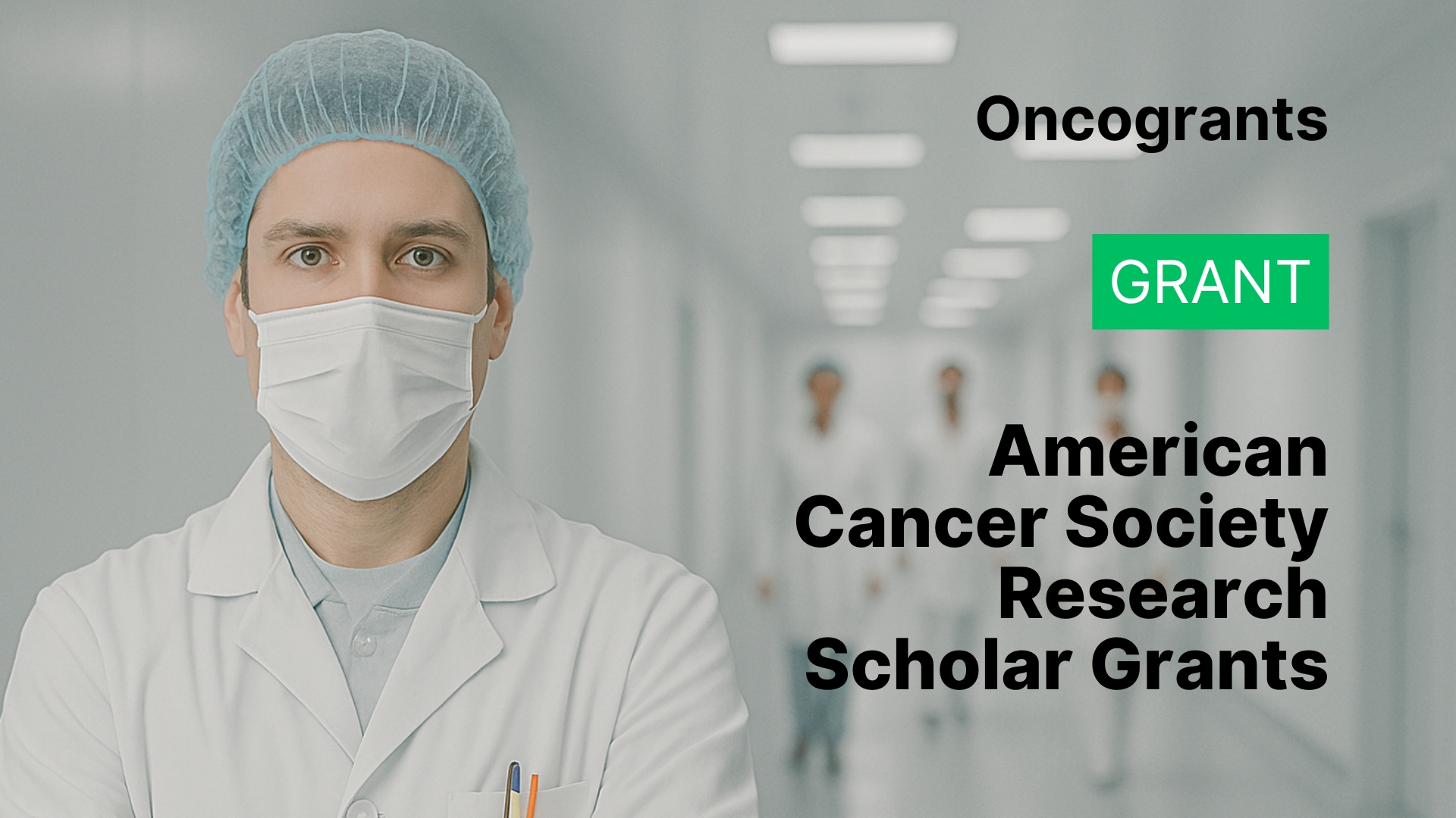 American Cancer Society Research Scholar