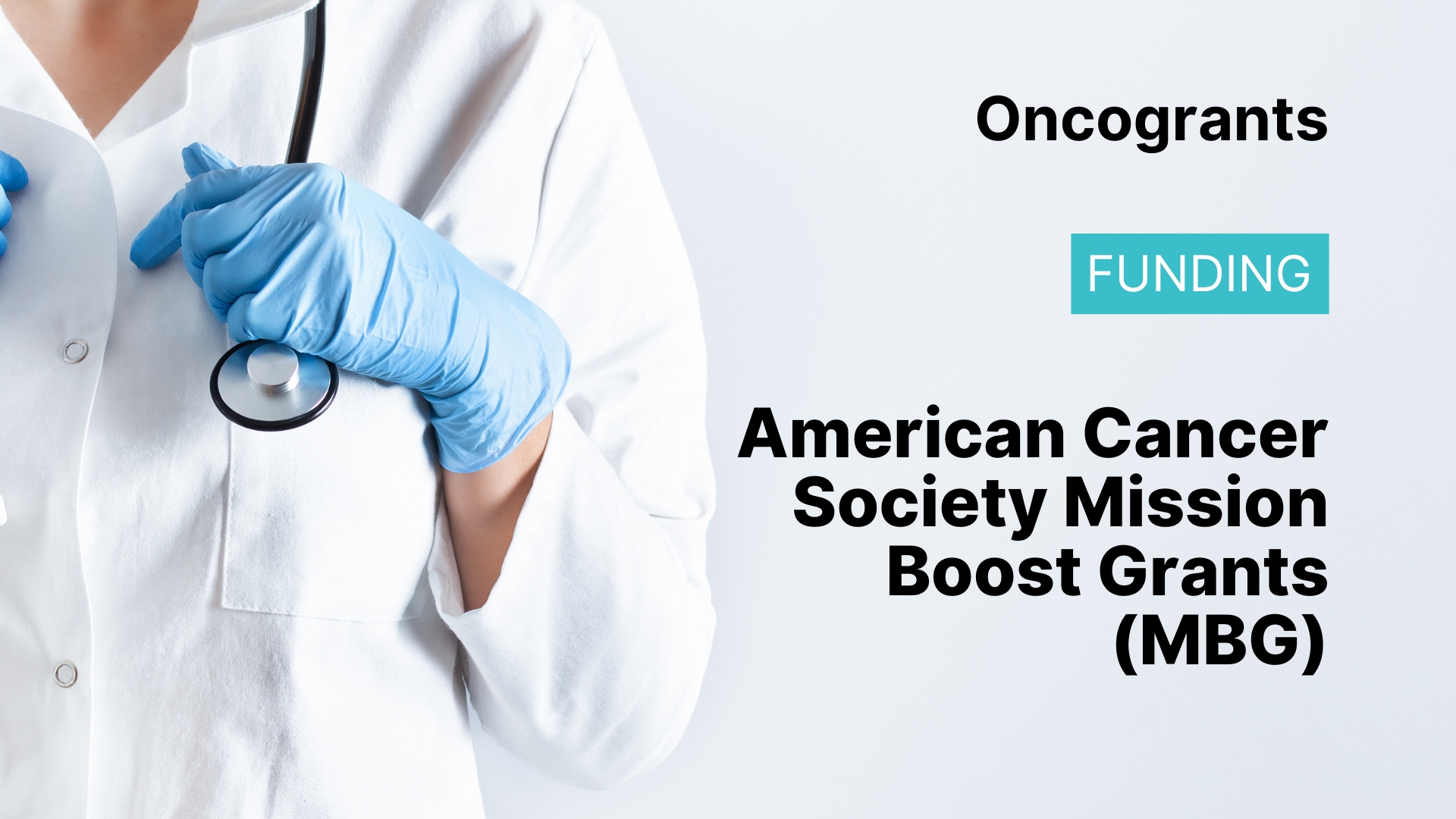 Mission Boost Grants