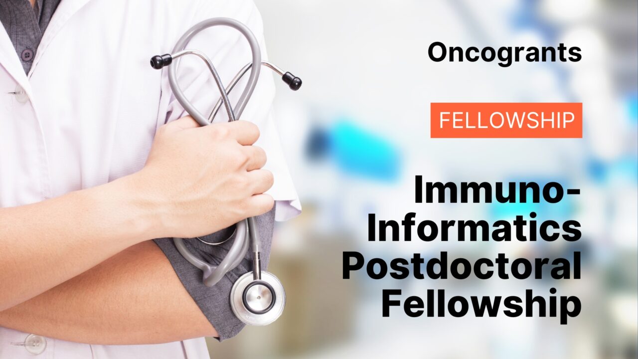 CRI Immuno-Informatics Postdoctoral Fellowship