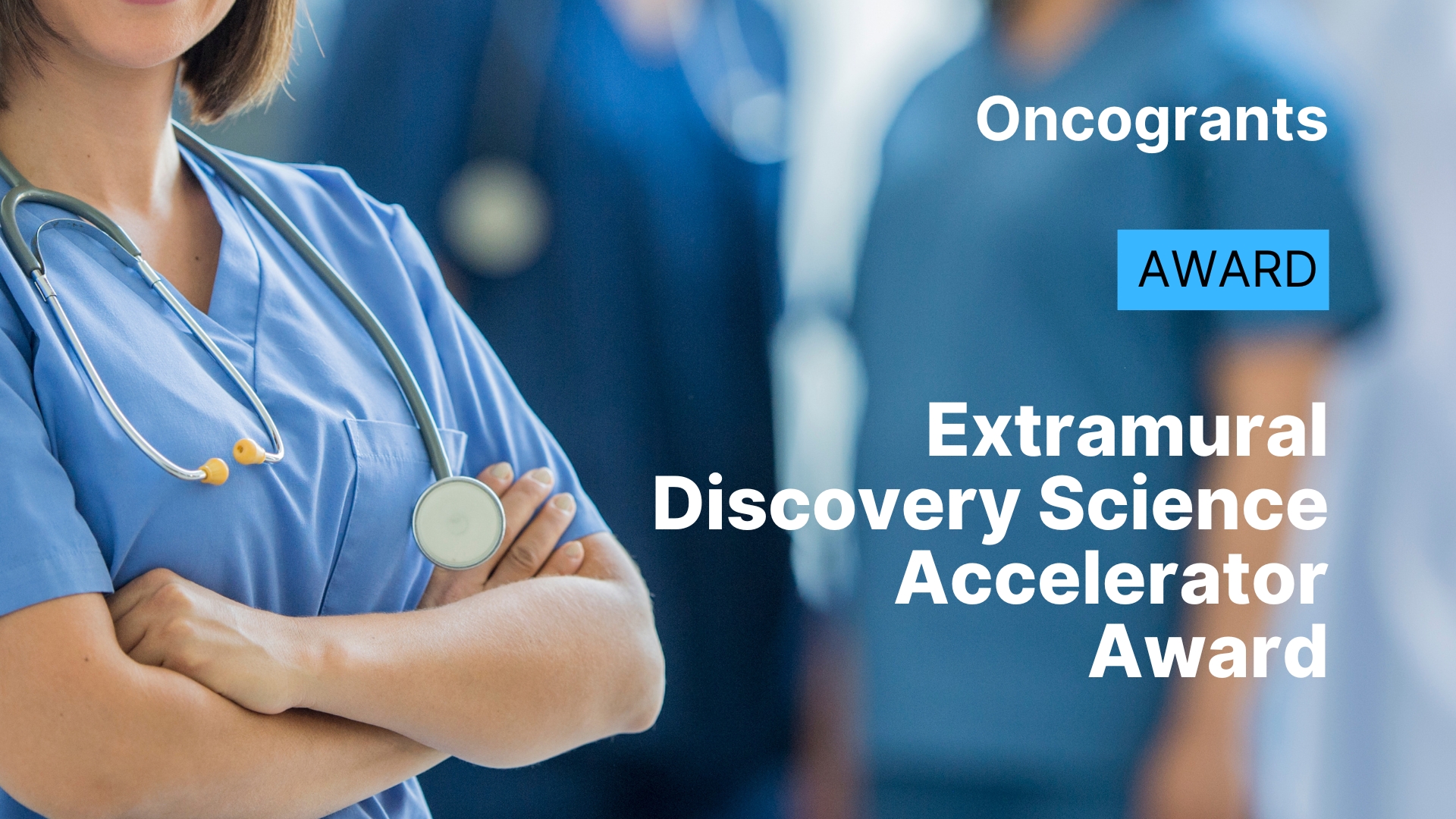 Extramural Discovery Science Accelerator Award
