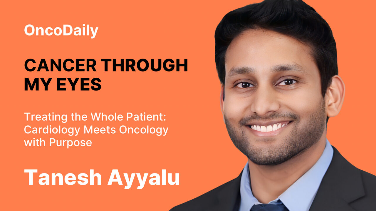 Episode 12 with Tanesh Ayyalu – Cancer Through My Eyes