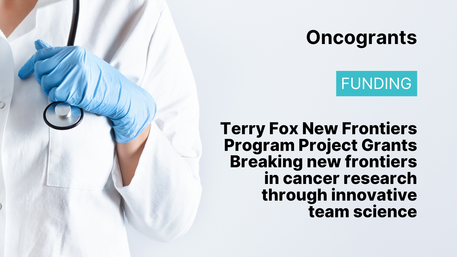 Terry Fox New Frontiers