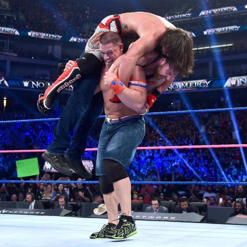 John Cena skin cancer