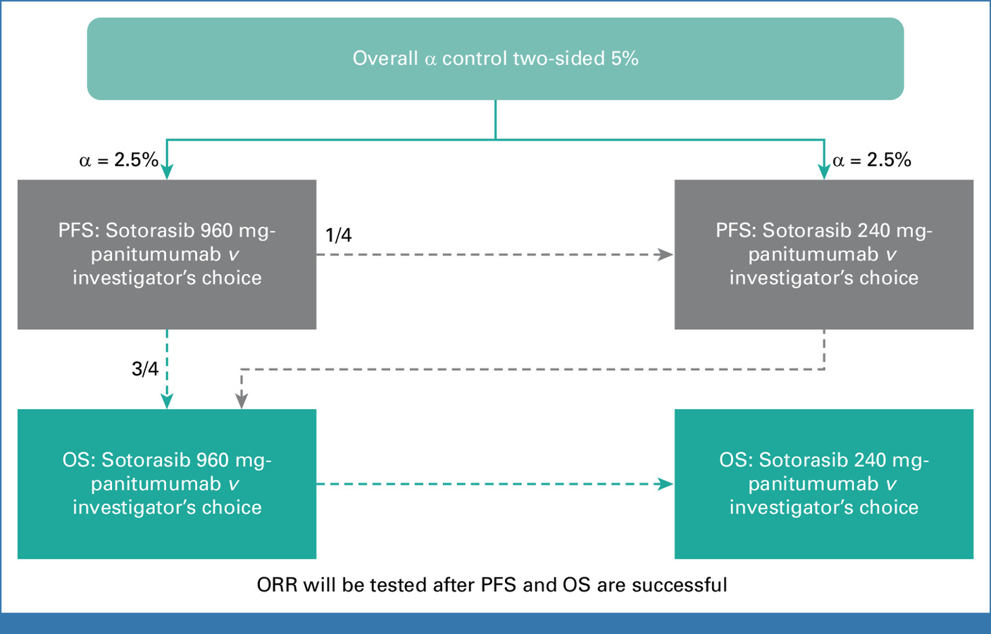 Sotorasib plas Panitumumab CodeBreaK 300 Trial results in KRAS G12C mutation 
