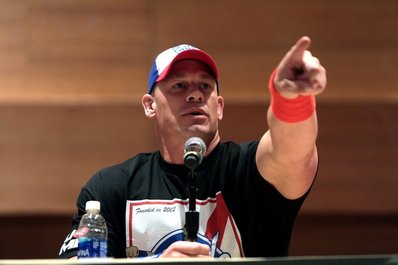 John Cena skin cancer