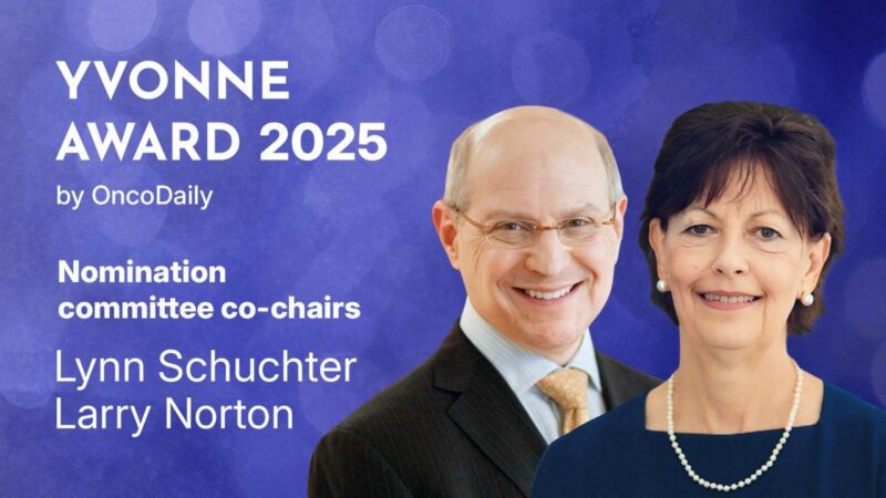 Lynn Schuchter and Larry Norton