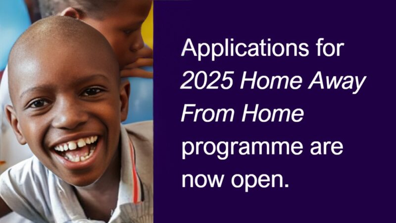 Applications for 2025 Home Away From Home program are now open – Foundation S