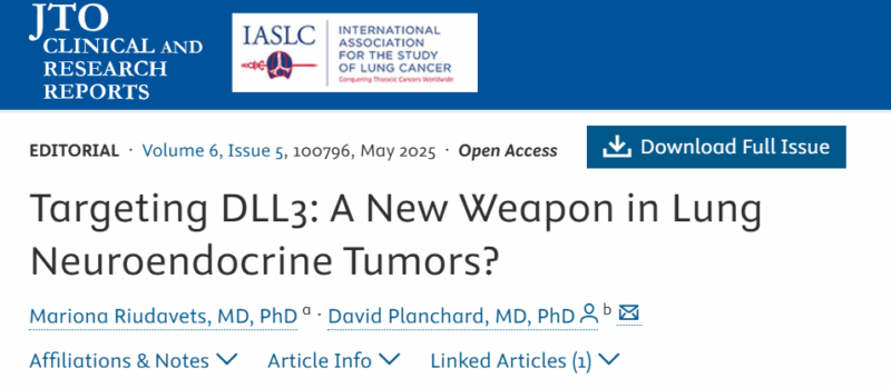  lung neuroendocrine tumors