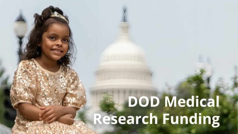 Dean Crowe: We need your help to restore DOD Medical Research Funding for Pediatric and AYA Cancers