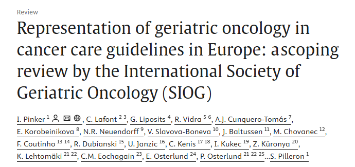 European cancer guidelines
