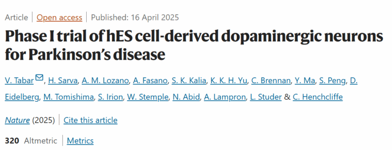 Parkinson's research