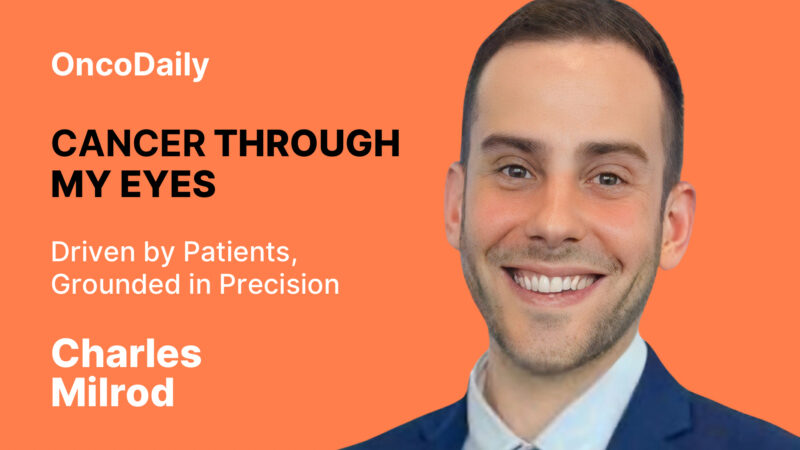 Episode 9 with Charles J. Milrod – Cancer Through My Eyes