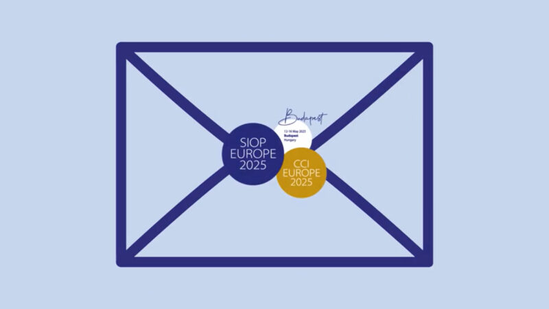 The invitation to the 6th Annual Meeting in Budapest is waiting for you – SIOP Europe