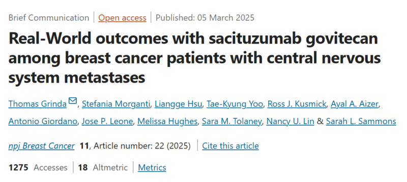 Sacituzumab Govitecan