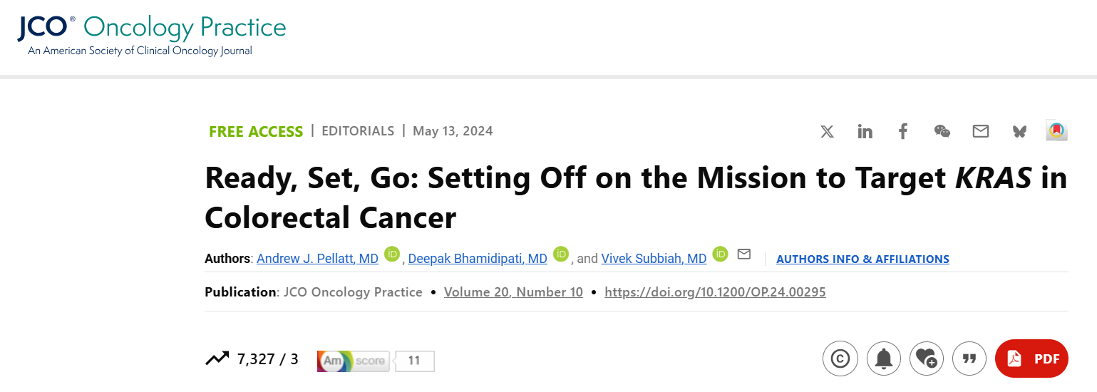 KRAS NSCLC ASCO OP Subbiah