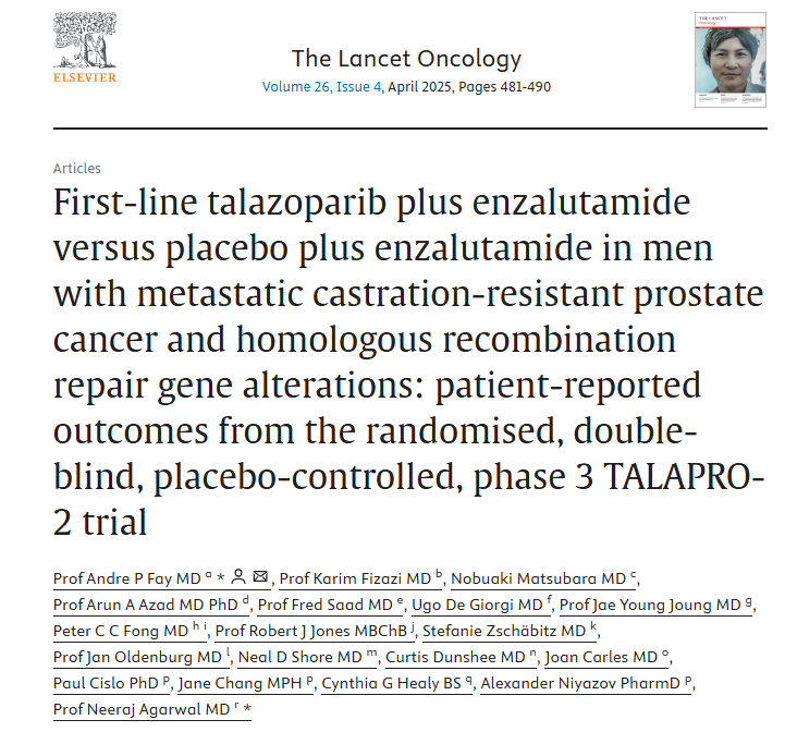 TALAPRO-2 Trial