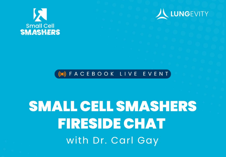Small Cell SMASHERS series highlights the latest discoveries and breakthroughs for SCLC – LUNGevity Foundation