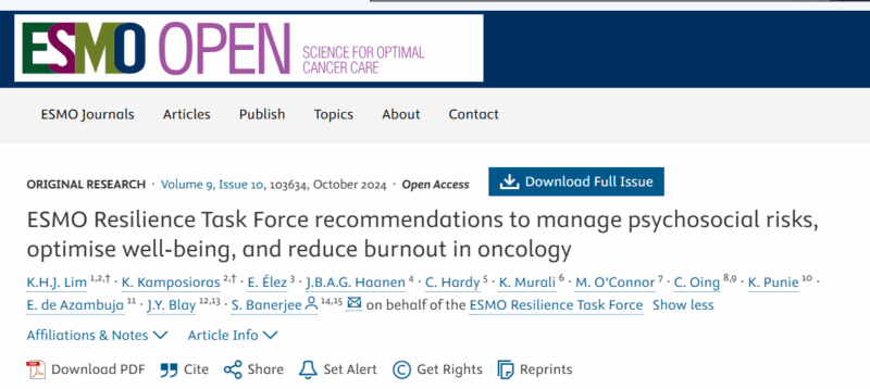ESMO