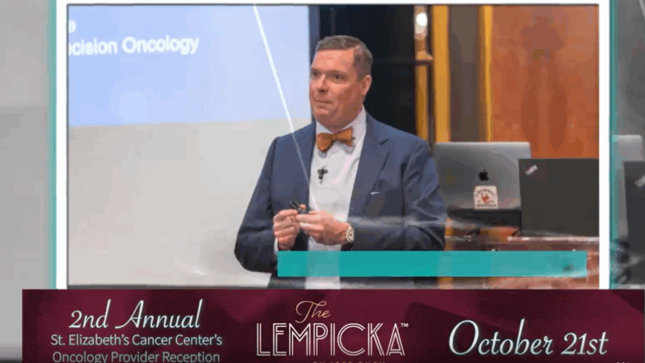 Join “Teal We Find A Cure” and Douglas Flora for a discussion on the latest innovations in oncology