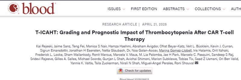 Thrombocytopenia