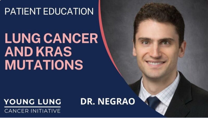 Dr. Marcelo Negrao about KRAS in lung cancer – Young Lung Cancer Initiative
