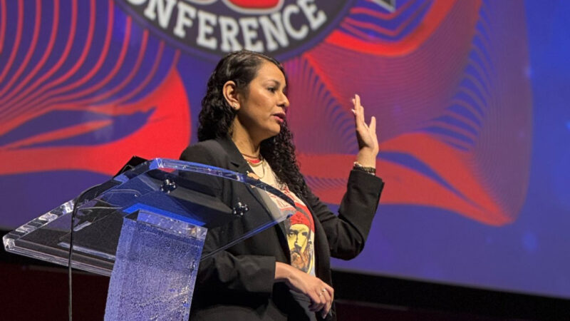 Narjust Florez: Sharing the importance of diversity in clinical trials at TLC conference 2025