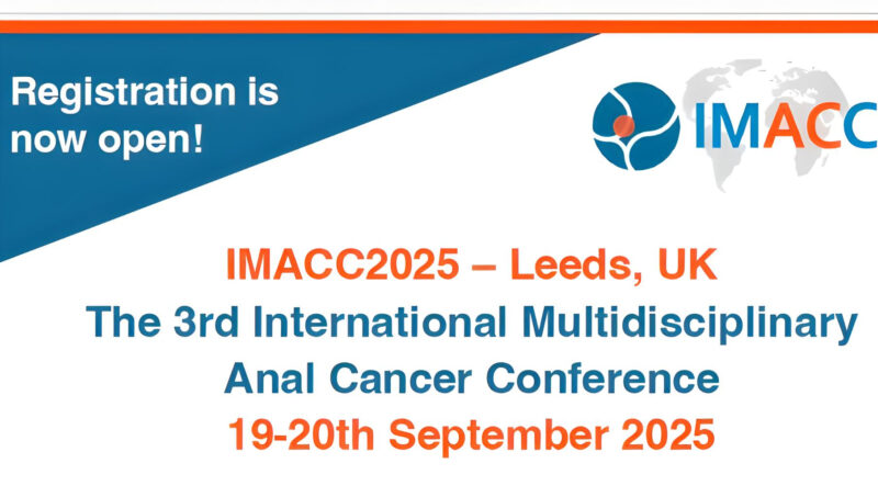 David Sebag-Montefiore: Registration is open for IMACC 2025