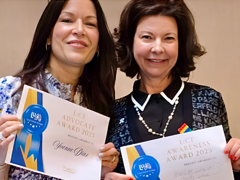 2025 Lung Cancer Europe Advocacy Award Winners