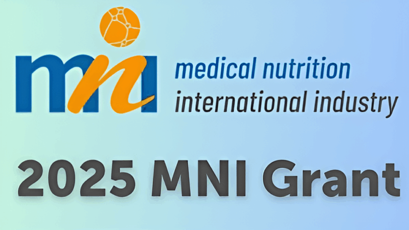 Digestive Cancers Europe – Applications are open for MNI’s €30,000 Medical Nutrition Grant!