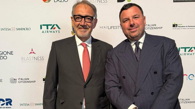 SHRO – Giancarlo Arra met with Francesco Rocca to discuss the role of scientific research in development