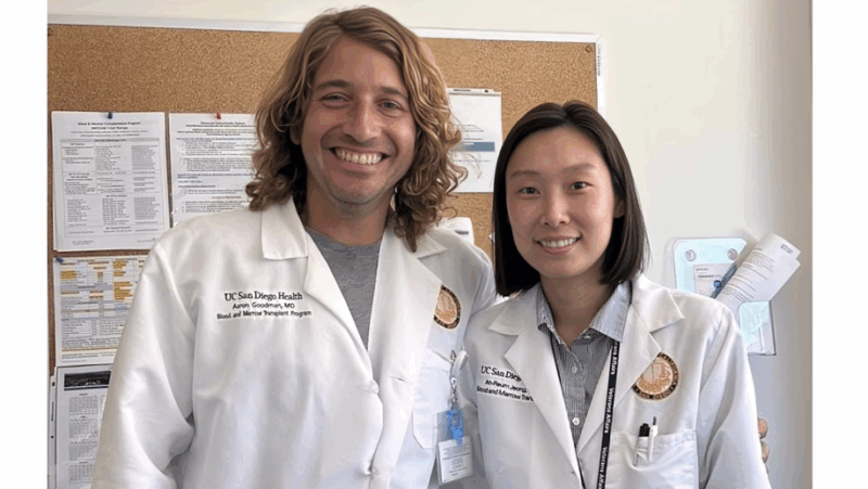 Aaron Goodman: The UCSD BMT fellowship