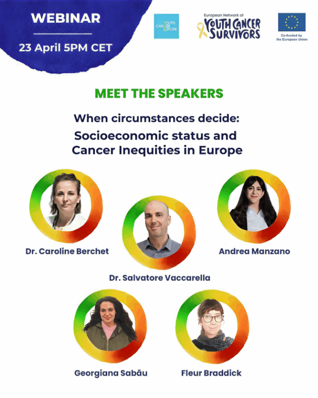 Socioeconomic Status and Cancer Inequities in Europe – Youth Cancer Europe