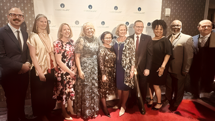ASCO received the Dorothy Schachne Partners in Progress Award at CancerCare