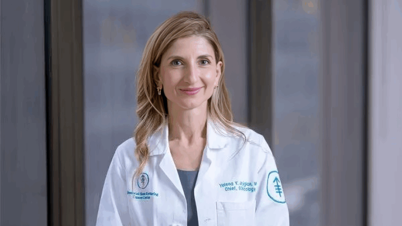 ctDNA after surgery for MMRd tumors can prevent cancer recurrence – Yelena Janjigian at AACR25