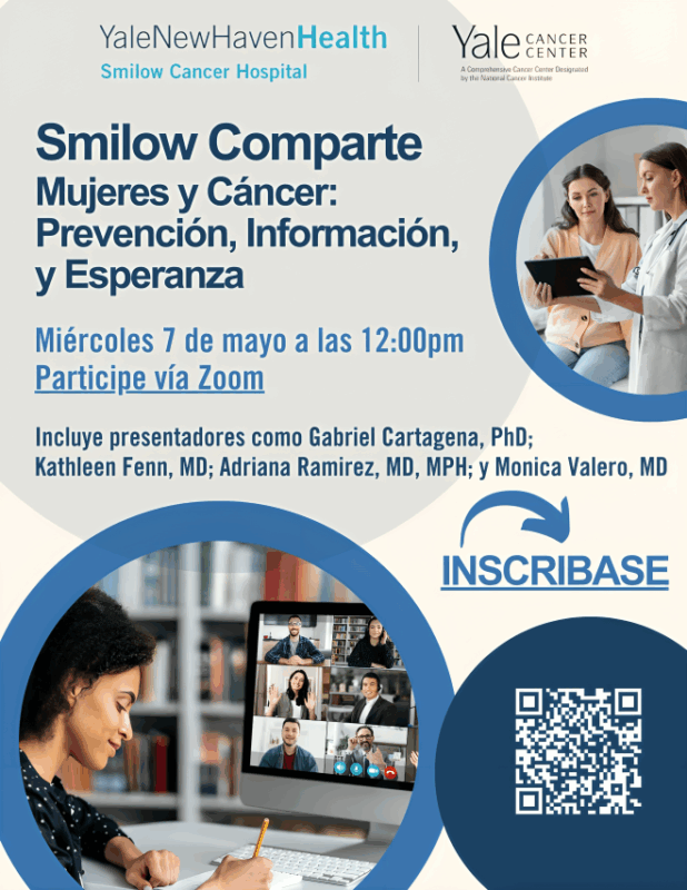 Women and Cancer: Prevention, Information and Hope – Yale Cancer Center