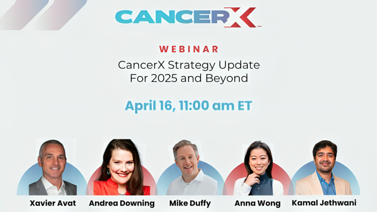 CancerX Strategy Update for 2025 and Beyond