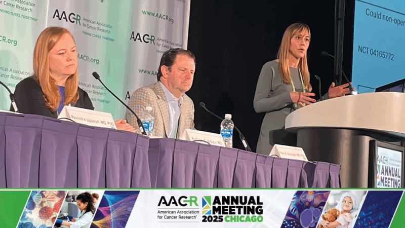 PD-1 immunotherapy can eliminate the need for surgery in patients with early-stage solid cancers – AACR