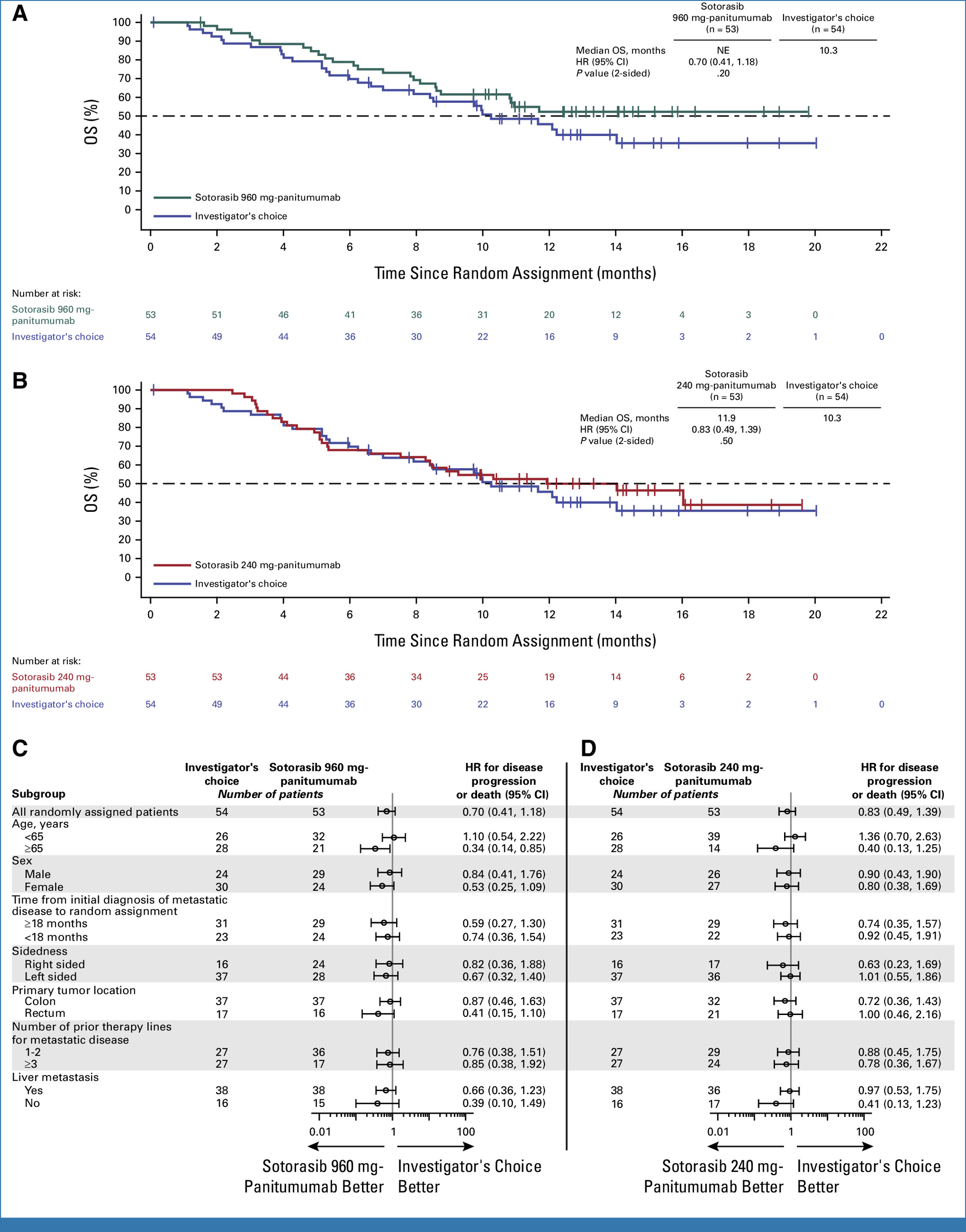 Sotorasib plas Panitumumab CodeBreaK 300 Trial results in KRAS G12C mutation 