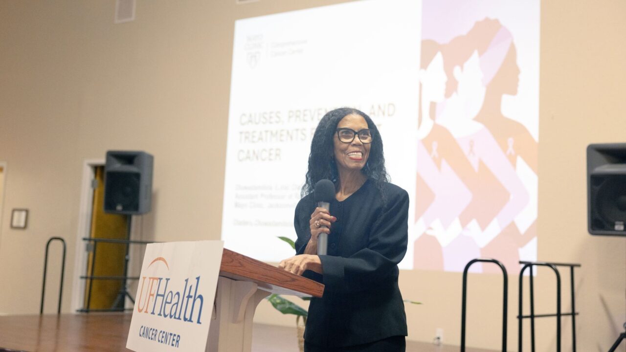 The Power Over Cancer Gathering at Springhill Church – UF Health Cancer Center
