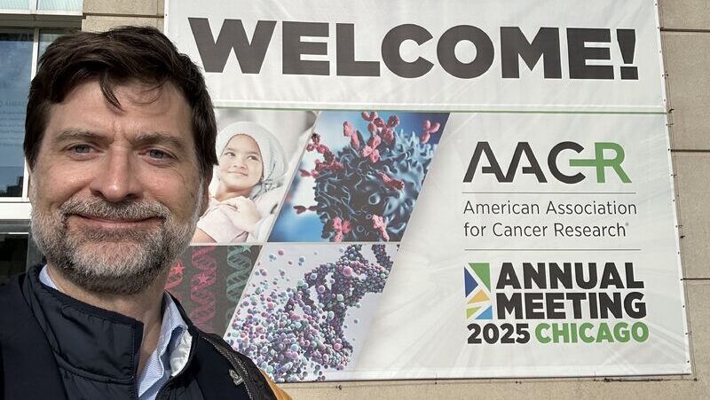 Istvan Petak: Excited to meet outstanding scientists from around the world during AACR25