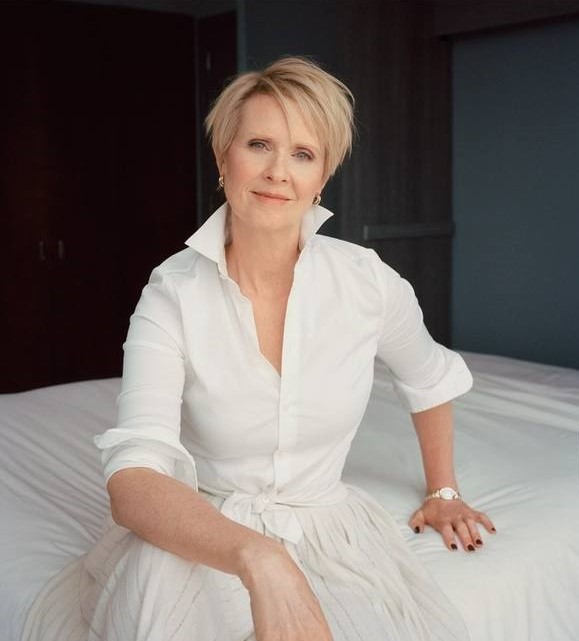 Cynthia Nixon OncoDaily