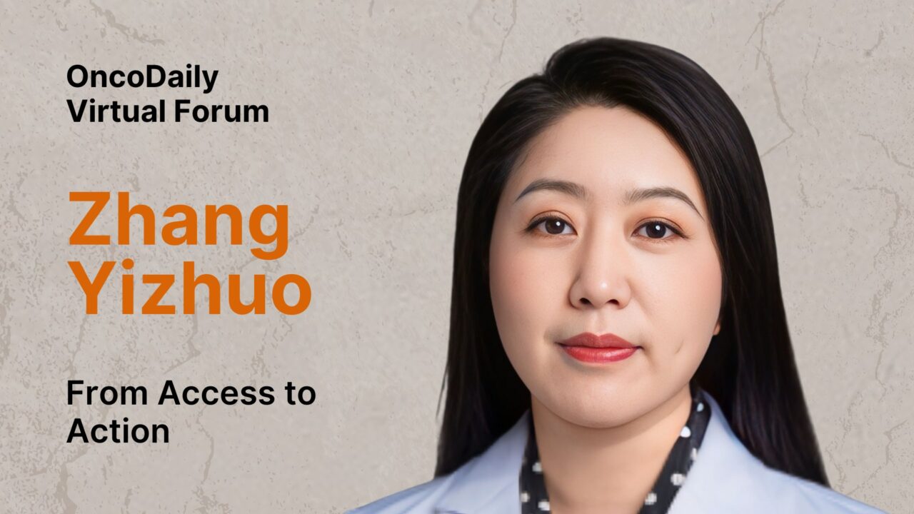 Yizhou Zhang Discusses Innovation in Pediatric Cancer Drug Access in China